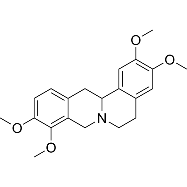 Tetrahydropalmatine Chemical Structure