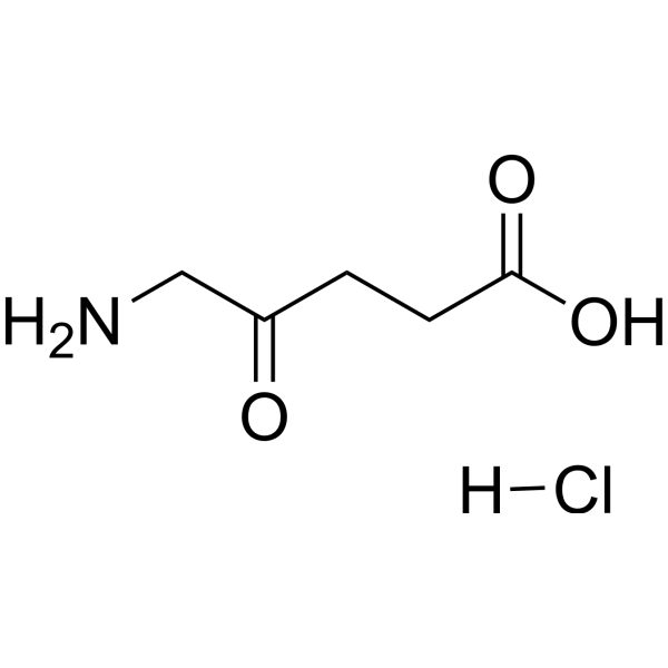 5 Aminolevulinic Acid Hydrochloride 5 Ala Hydrochloride Autophagy Activator Medchemexpress