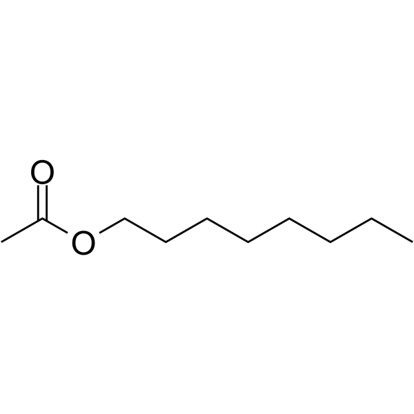 Octyl acetate Chemical Structure
