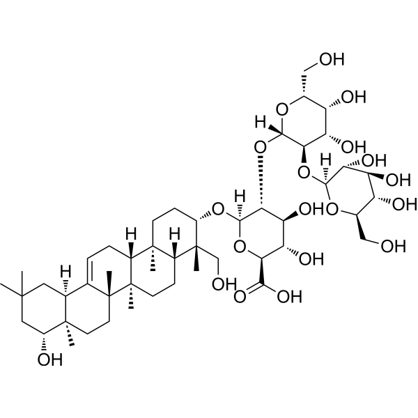 Soyasaponin Ba Chemical Structure