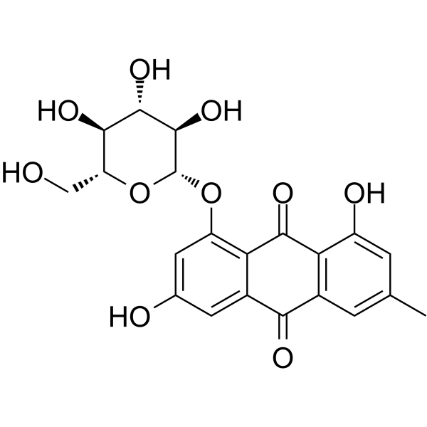 <em>Emodin-8</em>-<em>glucoside</em>