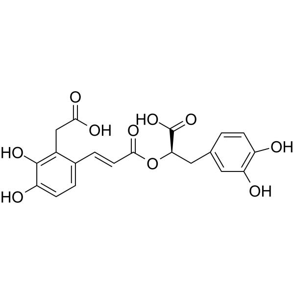 Salvianolic acid D Chemical Structure