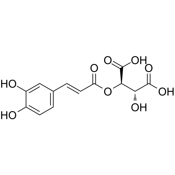 Caftaric acid Chemical Structure