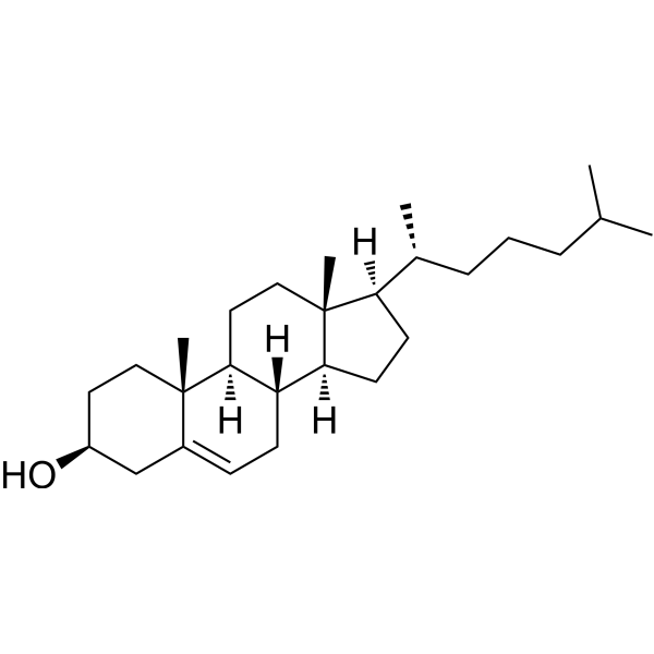 Cholesterol (Standard) Chemical Structure
