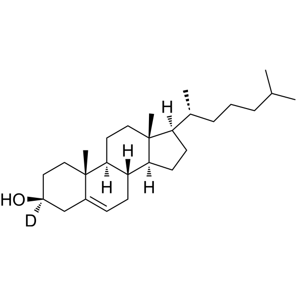 Cholesterol-d Chemical Structure