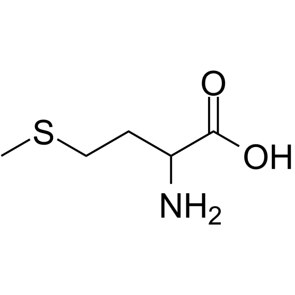 DL-Methionine Chemical Structure