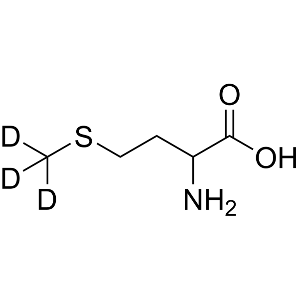 <em>DL-Methionine</em>-d3