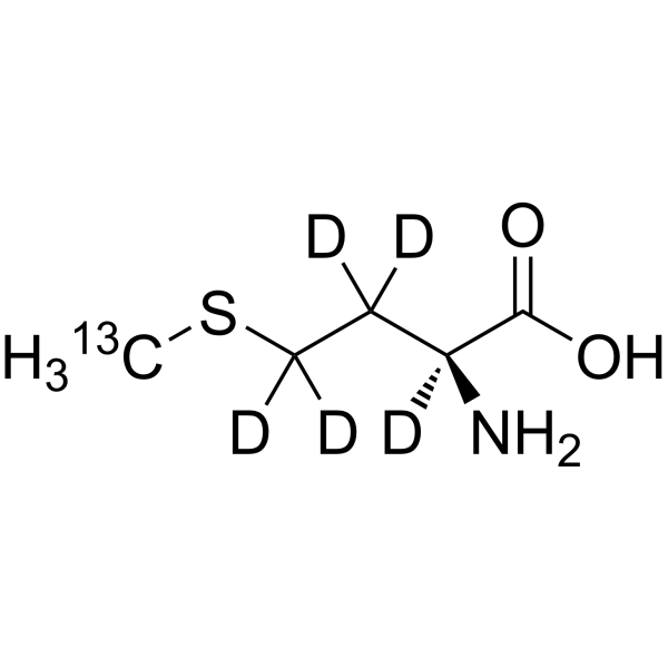 <em>L</em>-Methionine-13C,d5