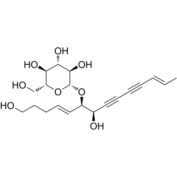 Lobetyolin Chemical Structure