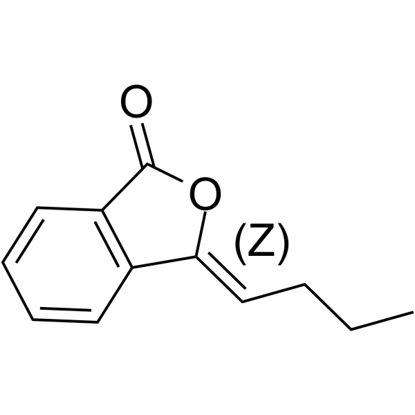 (Z)-3-Butylidenephthalide Chemical Structure