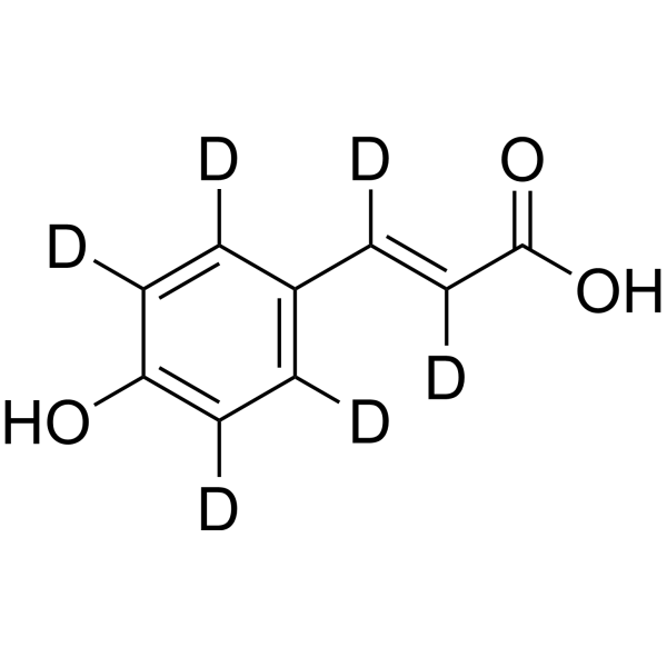 p-Coumaric acid-<em>d</em>6