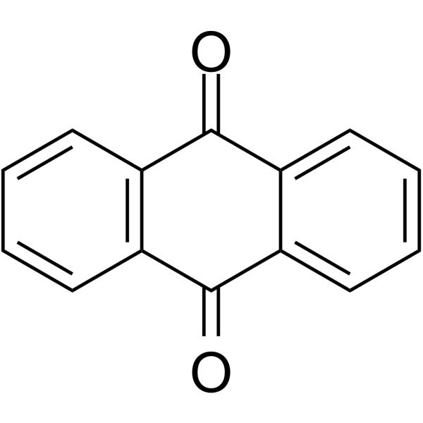 Anthraquinone Chemical Structure