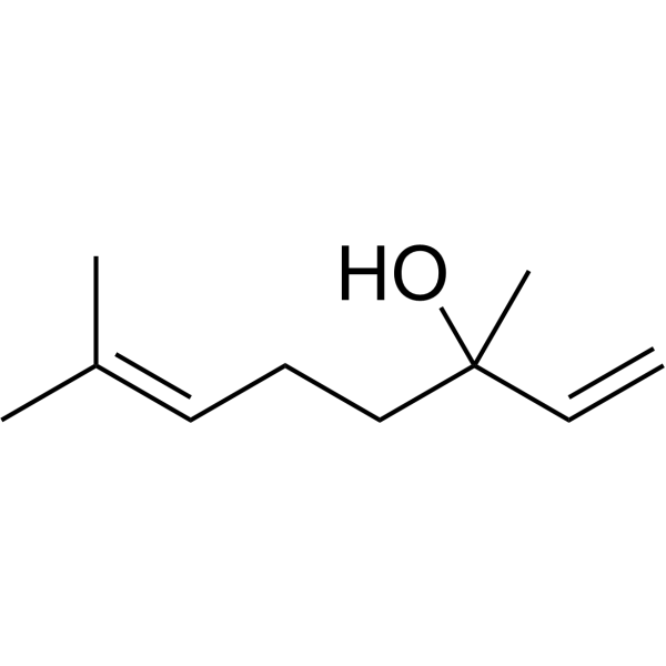 Linalool (Standard) Chemical Structure