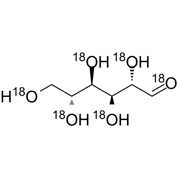 D-Mannose-18O6 Chemical Structure