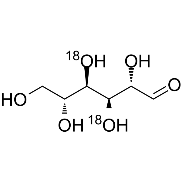 D-Mannose-18O2 Chemical Structure
