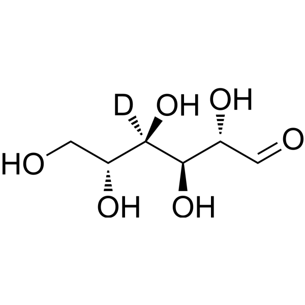 D-Mannose-d-1 Chemical Structure