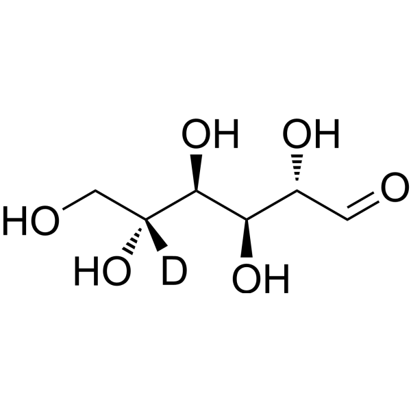 D-Mannose-d-2 Chemical Structure