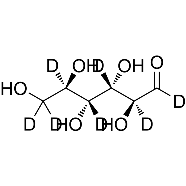 D-mannose-d7 Chemical Structure