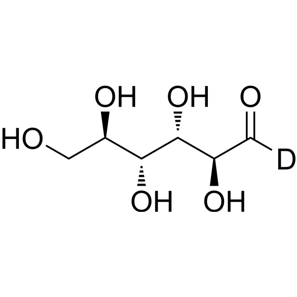 D-Mannose-d-3 Chemical Structure