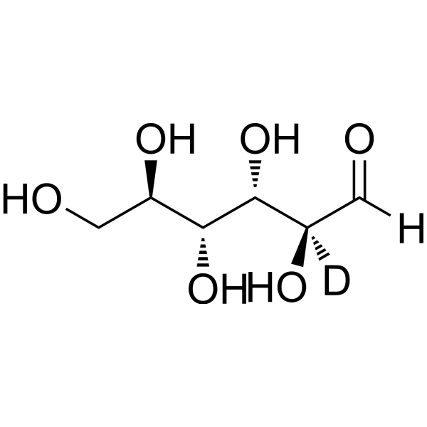 D-Mannose-d-4 Chemical Structure
