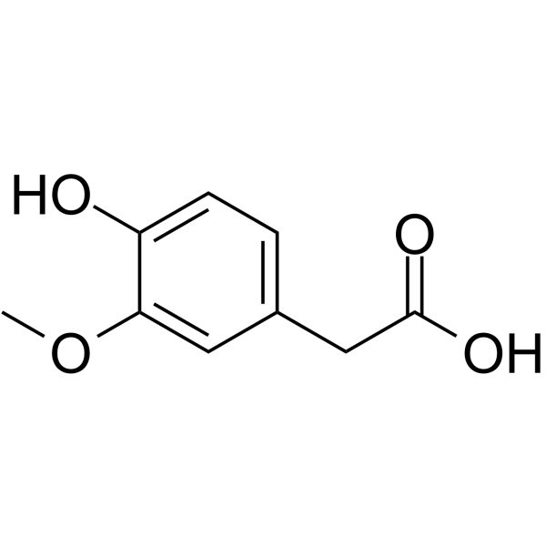 Homovanillic acid Chemical Structure