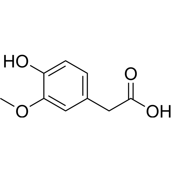 Homovanillic acid (Standard) Chemical Structure