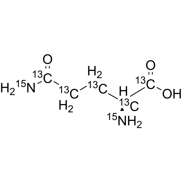 L-Glutamine-13C<em>5</em>,15N2