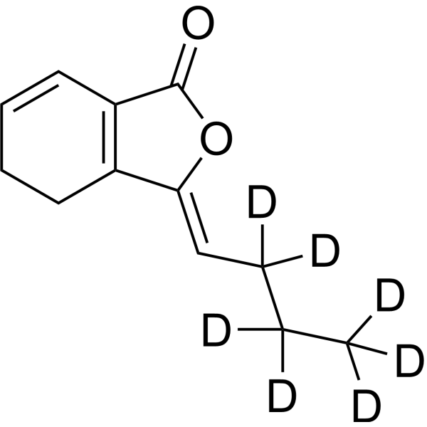 (Z)-Ligustilide-d<sub>7</sub> Chemical Structure