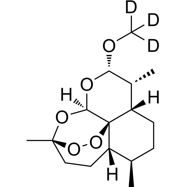 Artemether-d<sub>3</sub> Chemical Structure