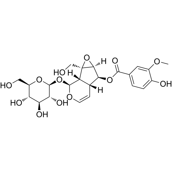 Picroside II Chemical Structure