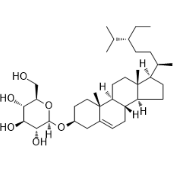 Daucosterol Chemical Structure