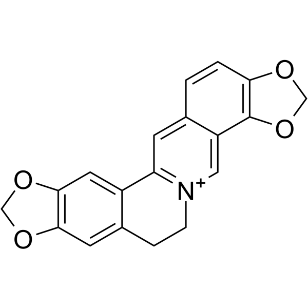 Coptisine Chemical Structure