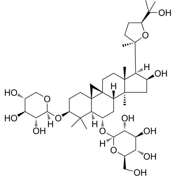 Astragaloside IV Chemical Structure