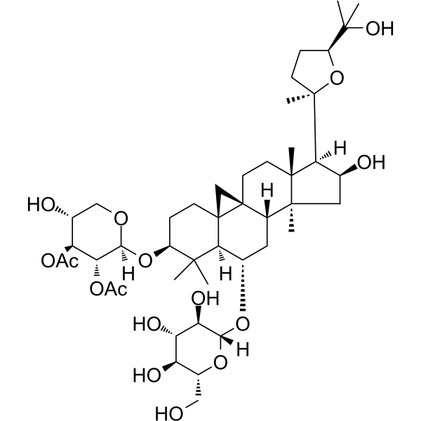 Astragaloside I Chemical Structure