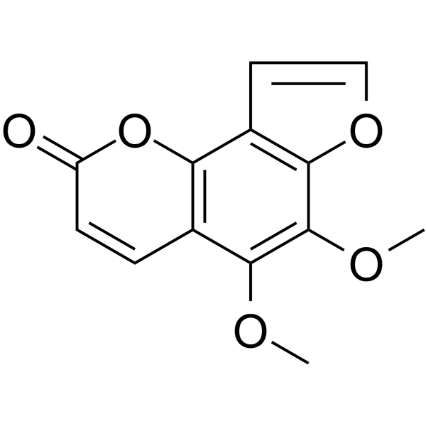 Pimpinellin Chemical Structure