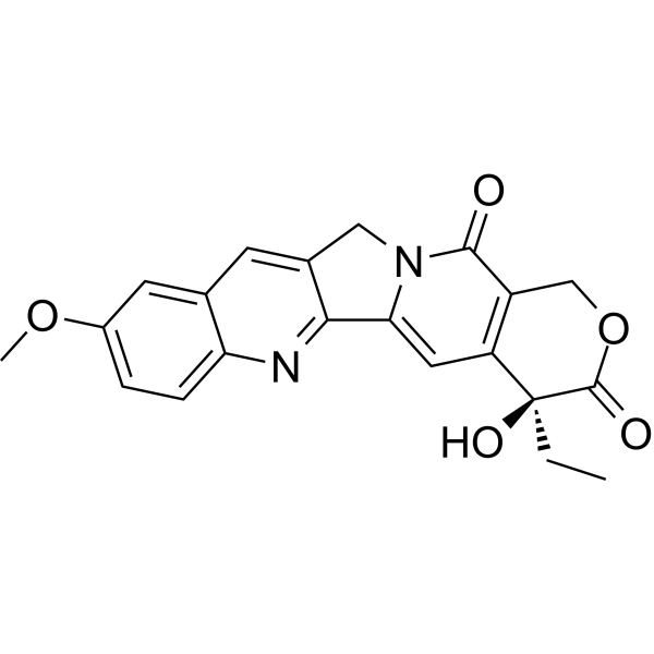 10-Methoxycamptothecin Chemical Structure