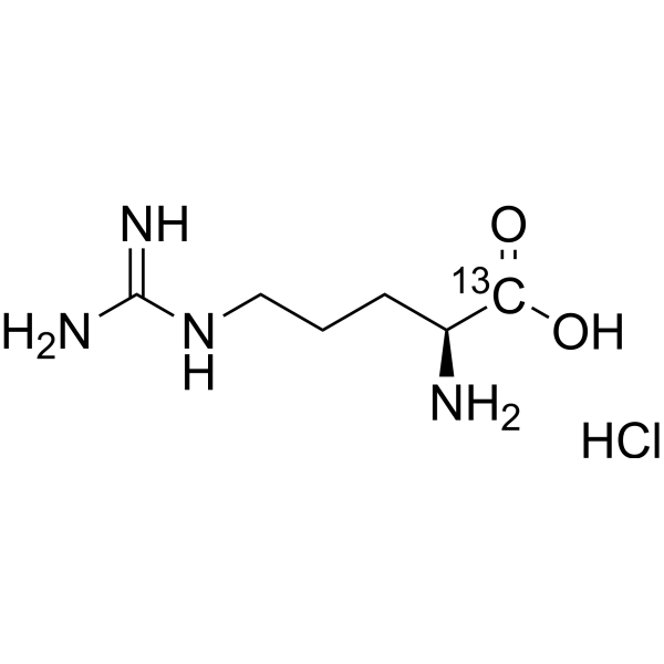 L-Arginine-<em>1</em>-<em>13</em>C hydrochloride