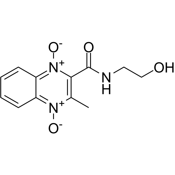 Olaquindox Chemical Structure