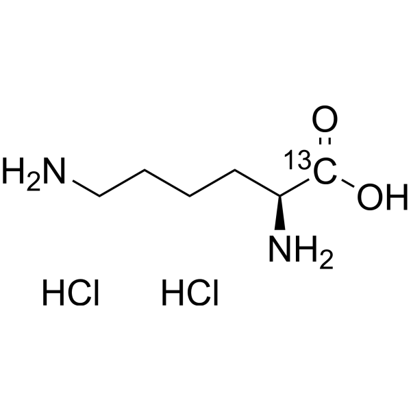 L-Lysine-13<em>C</em> dihydrochloride