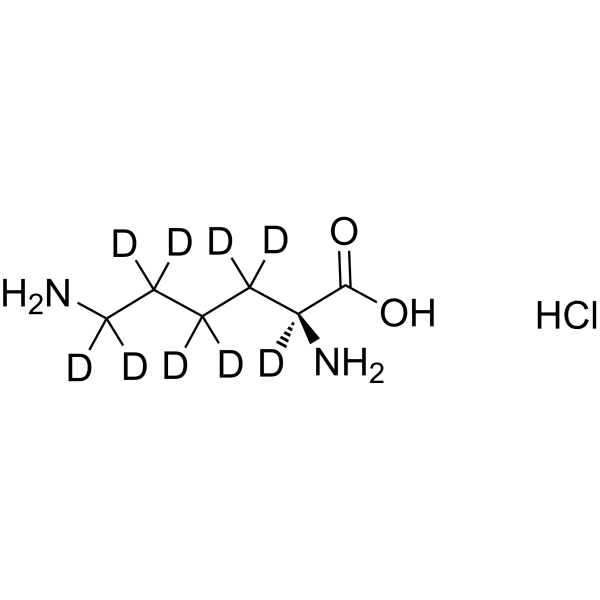 <em>L-Lysine</em>-d9 hydrochloride
