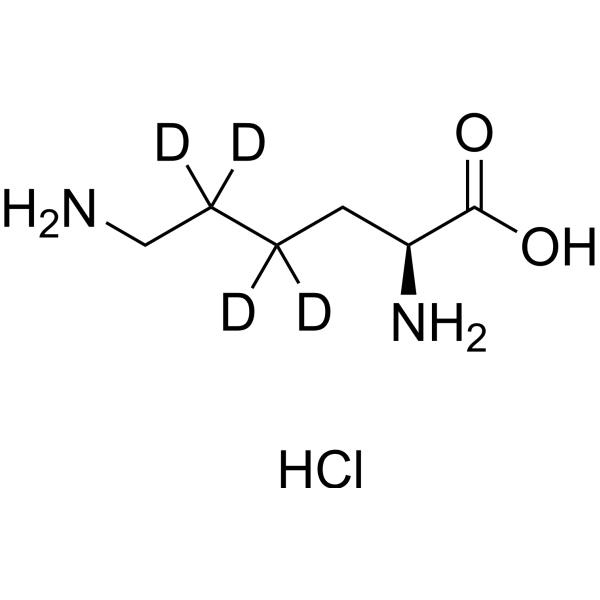 L-Lysine-<em>d4</em> hydrochloride