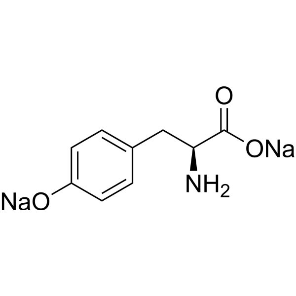 L-Tyrosine disodium salt Chemical Structure