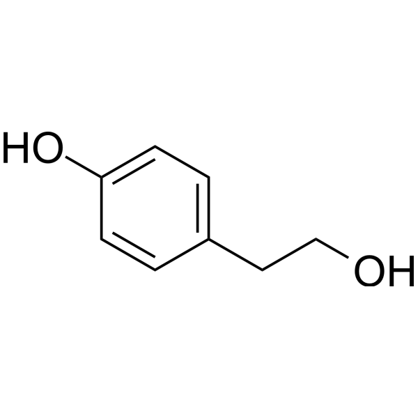 Tyrosol Chemical Structure