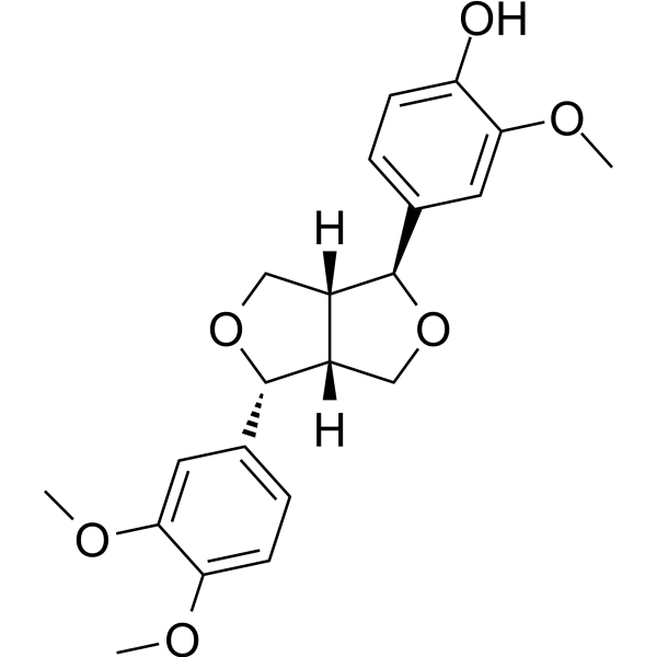 Phillygenin Chemical Structure