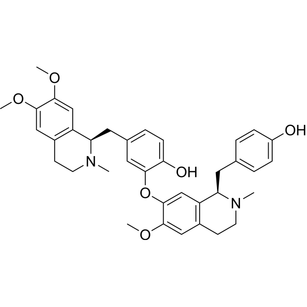 Liensinine Chemical Structure