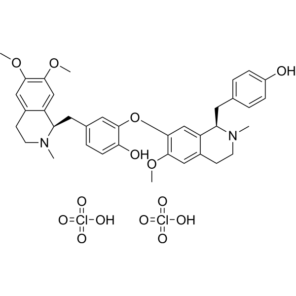 Liensinine Diperchlorate Chemical Structure
