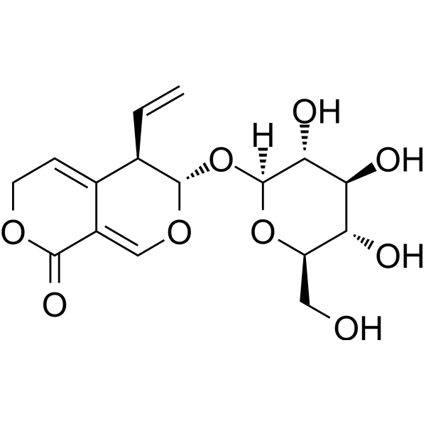 Gentiopicroside Chemical Structure