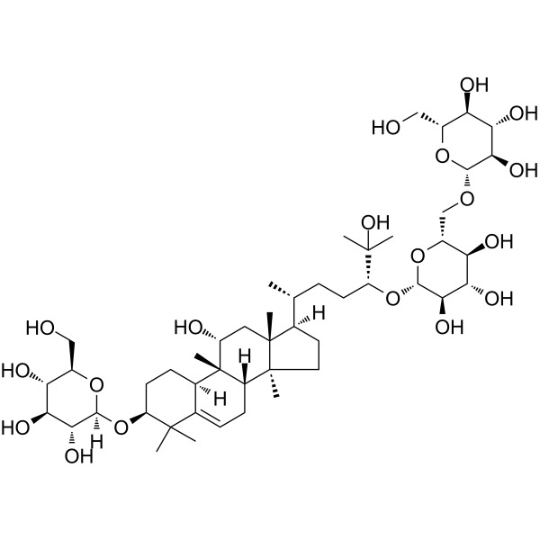 Mogroside III Chemical Structure