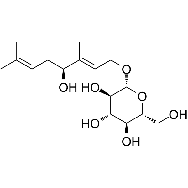 Rosiridin Chemical Structure