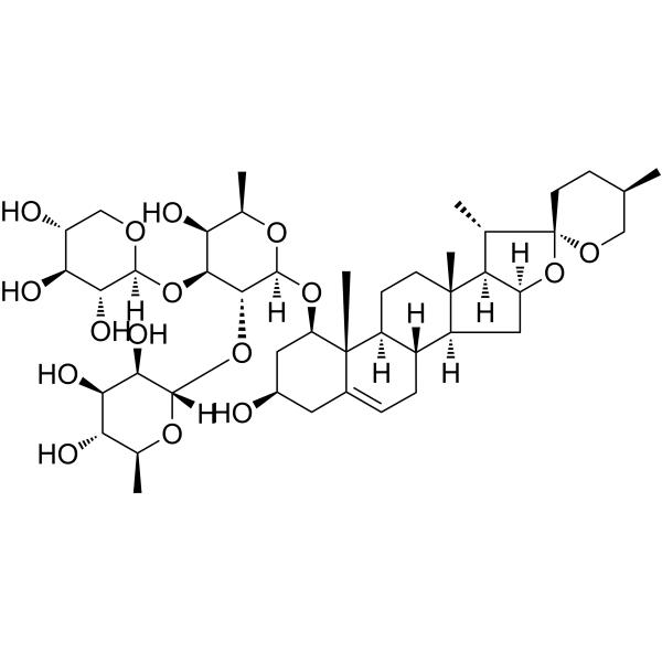 Ophiopogonin D Chemical Structure